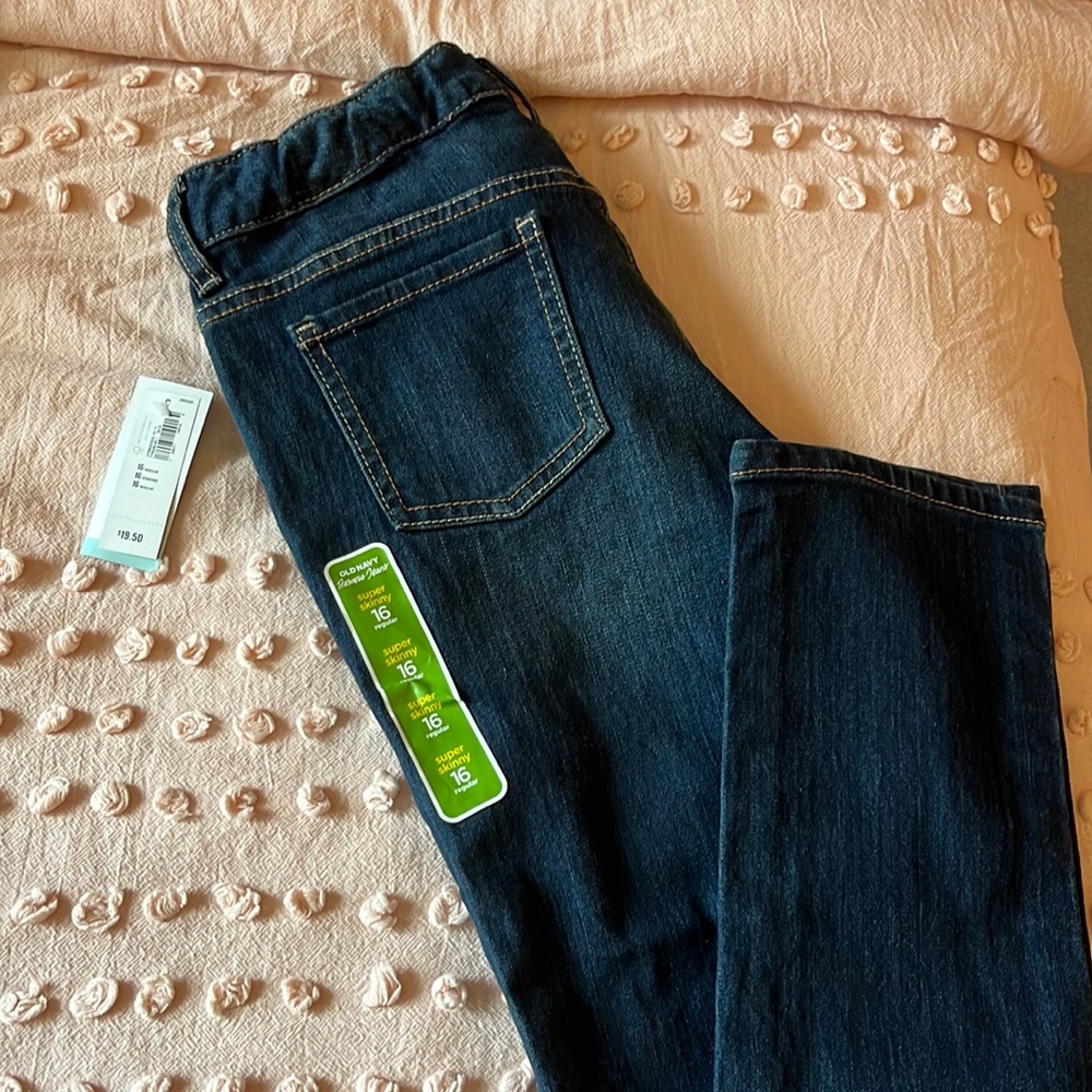 Girls Old Navy Super Skinny Jeans